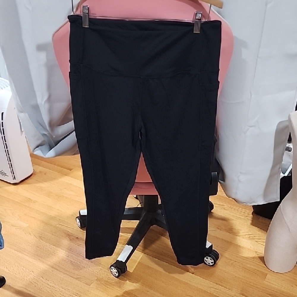 Classic Black High-Waisted Leggings